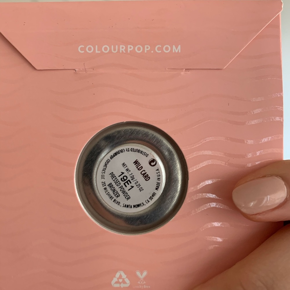 Colourpop Bronzer- wild card